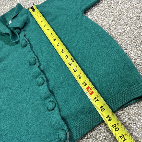 Lord Taylor 50s Ballantyne Cashmere Sweater With Wool Skirt Scotland Size Small - Picture 7 of 16